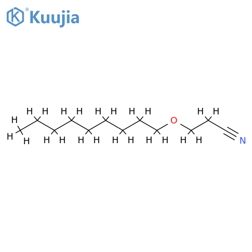 Propanenitrile, 3-(C8-10-alkyloxy) derivs. structure