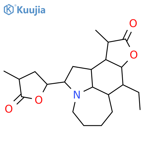 Tuberostemonine structure