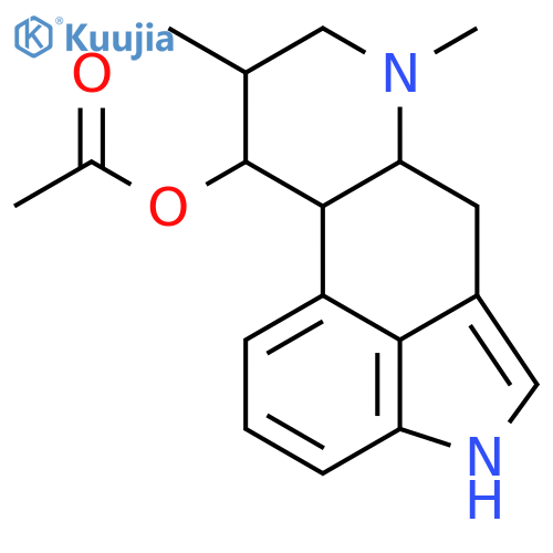 Fumigaclavine A structure