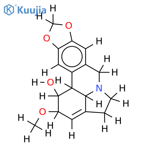 Hippamine structure