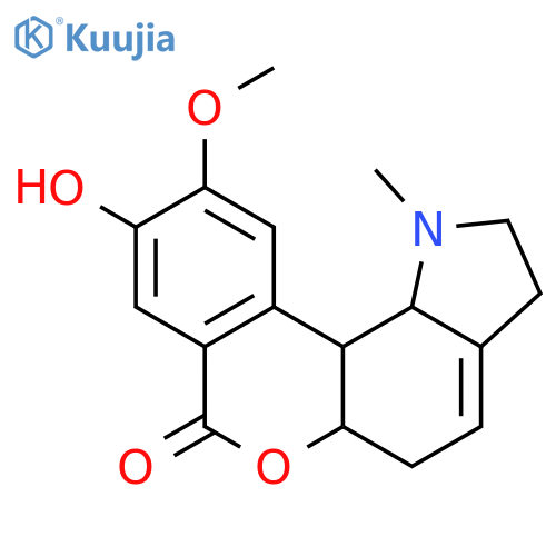 9-hydroxy-10-methoxy-1-methyllycorenan-7-one structure