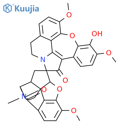 Cancentrine; 10-Oxo structure