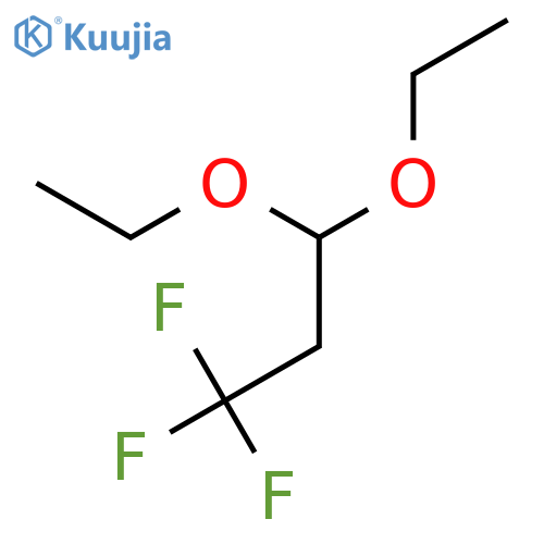 3,3,3-Trifluoropropanal diethylacetal structure