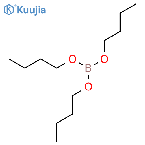 Tri-n-butyl Borate structure