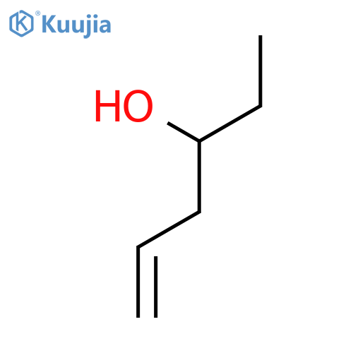 5-Hexen-3-ol structure