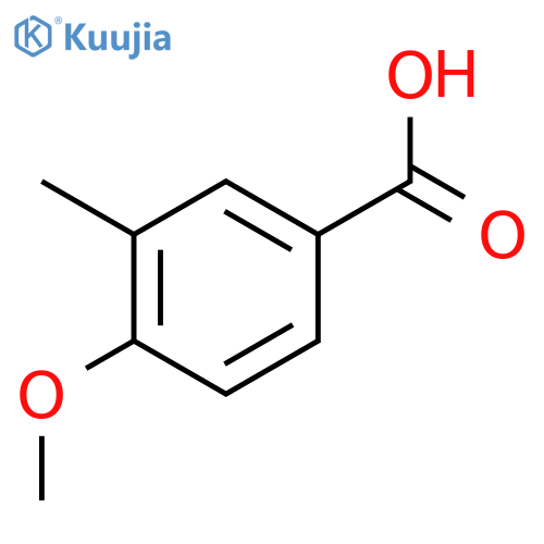 4-Methoxy-3-methylbenzoic Acid structure