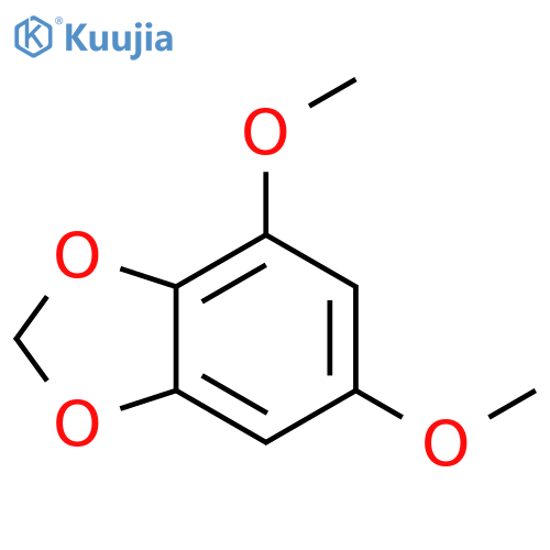 4,6-Dimethoxybenzo[d][1,3]dioxole structure