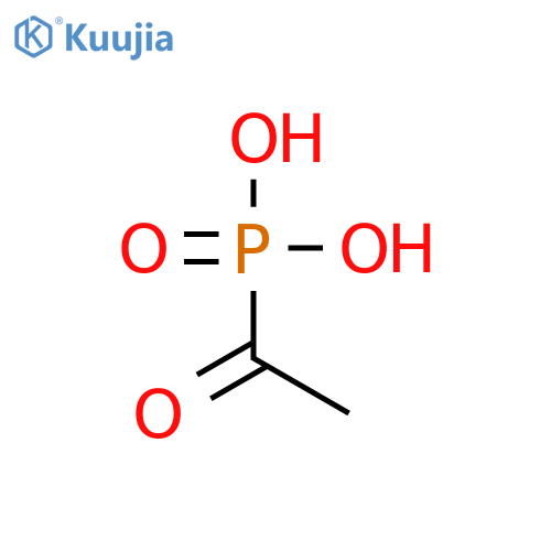 Phosphonic acid,P-acetyl- structure