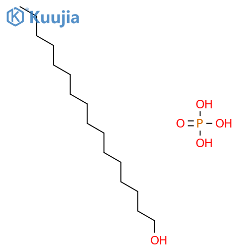 Hexadecyl alcohol, phosphate structure