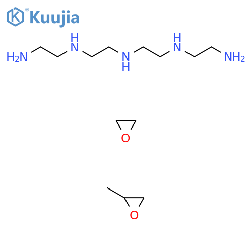 N'-[2-[2-(2-Aminoethylamino)ethylamino]ethyl]ethane-1,2-diamine;2-methyloxirane;oxirane structure