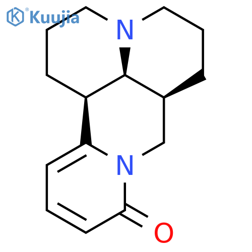Sophoramine structure
