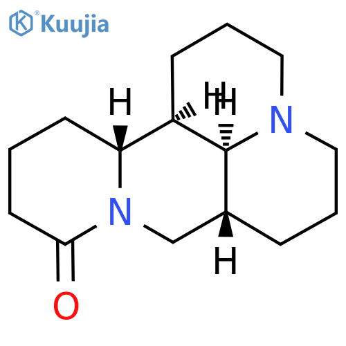 Sophoridine structure