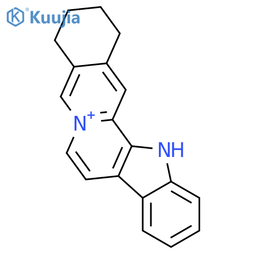 Sempervirine structure