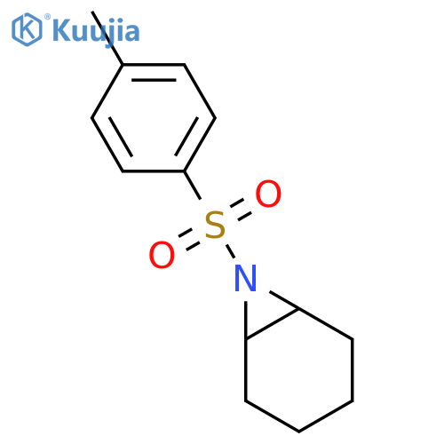 7-Azabicyclo[4.1.0]heptane, 7-[(4-methylphenyl)sulfonyl]- structure