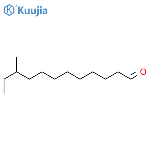 10-Methyldodecanal structure