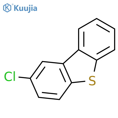 Dibenzothiophene, 2-chloro- structure