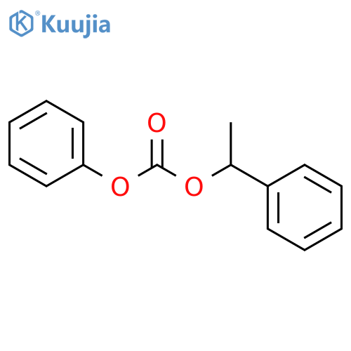 Phenyl 1-phenylethyl Carbonate structure