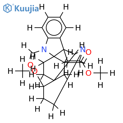Refractidine structure