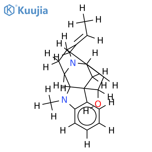 ajmal-19-en-17-ol structure