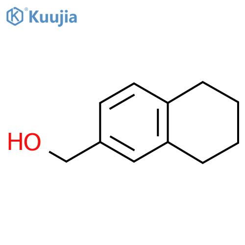 5,6,7,8-tetrahydronaphthalen-2-ylmethanol structure
