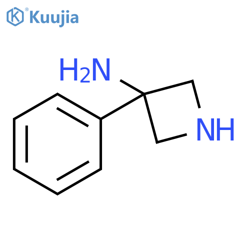 3-phenylazetidin-3-amine structure