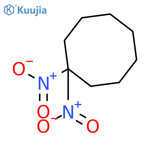 Cyclooctane, dinitro- structure