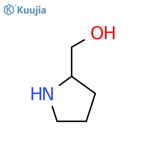 (2R)-2-Pyrrolidinemethanol structure