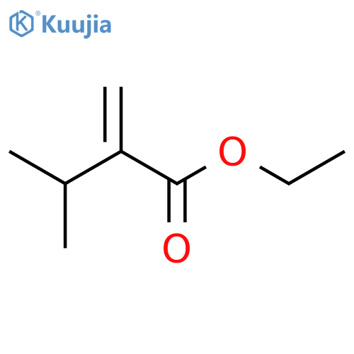 Ethyl 3-methyl-2-methylenebutanoate structure