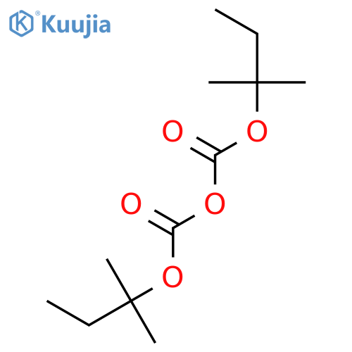 Di-tert-amyl dicarbonate structure