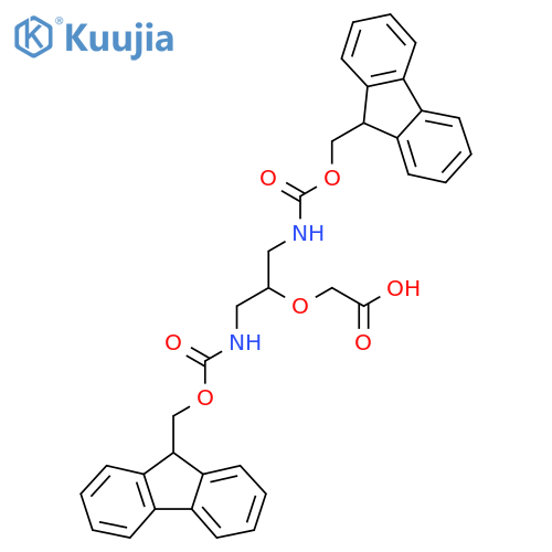 Fmoc2-DAPOA structure