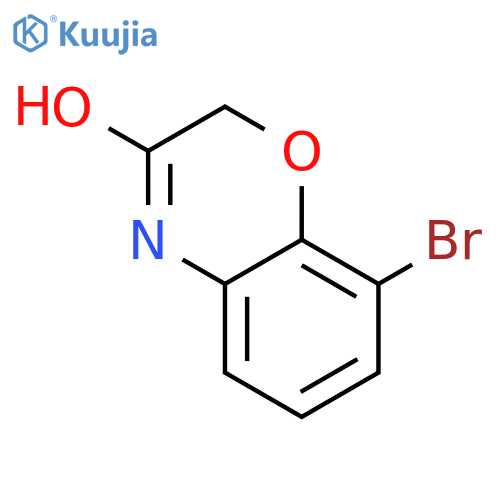 8-bromo-4H-1,4-benzoxazin-3-one structure