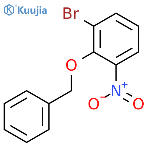 2-(Benzyloxy)-1-bromo-3-nitrobenzene structure