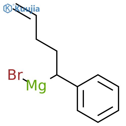 Magnesium, bromo(1-phenyl-4-pentenyl)- structure