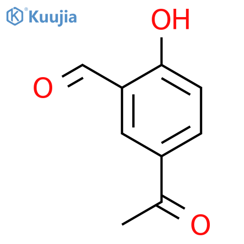 5-acetylsalicylaldehyde structure