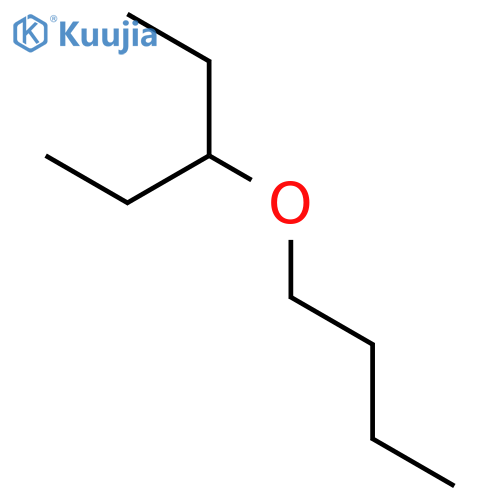 PENTANE, 3-BUTOXY- structure