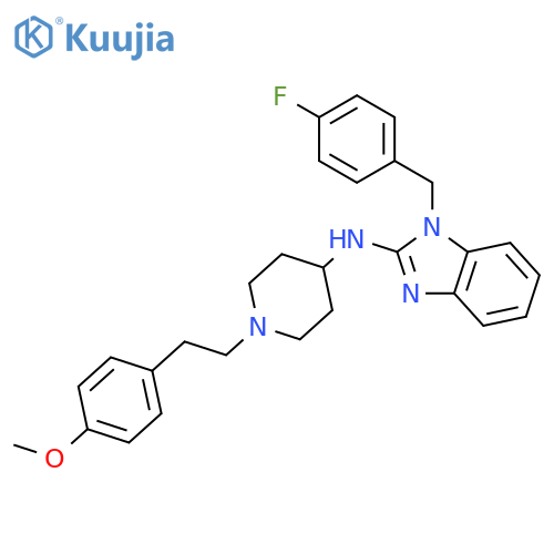 Astemizole structure