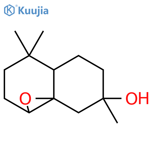 octahydro-4,4,7-trimethyl-3H-naphth[1,8a-b]oxiren-7-ol structure