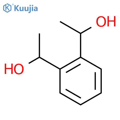 1,2-Bis(1-hydroxyethyl)benzene structure