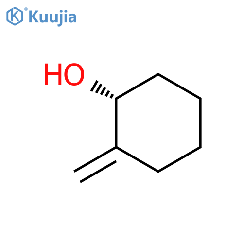 Cyclohexanol, 2-methylene-, (1R)- structure