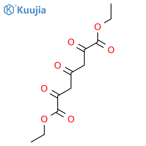Diethyl 2,4,6-trioxoheptanedioate structure