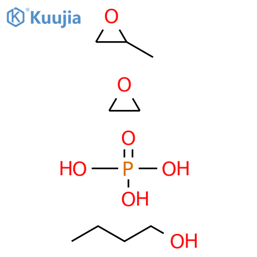 Oxirane,methyl-,polymerwithoxirane,hydrogenphosphate(2:1),dibutylether structure