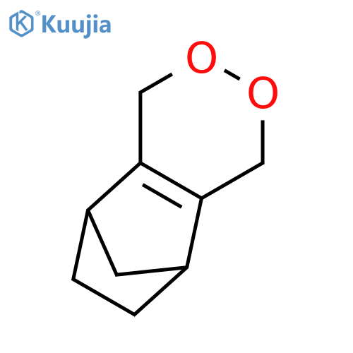 5,8-Methano-2,3-benzodioxin, 1,4,5,6,7,8-hexahydro- structure