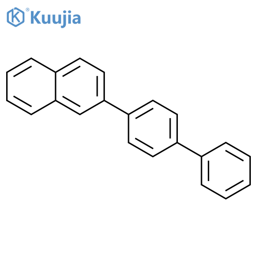 Naphthalene, 2-[1,1'-biphenyl]-4-yl- structure