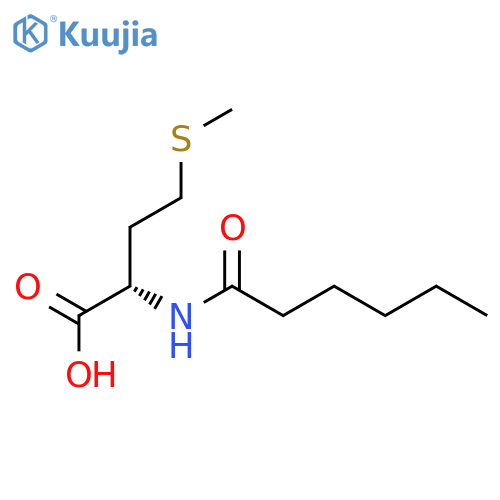 CAPROYL-MET-OH structure
