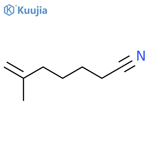 6-methylhept-6-enenitrile structure