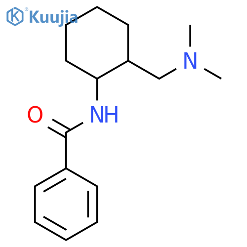 Benzamide, N-[2-[(dimethylamino)methyl]cyclohexyl]- (9CI) structure