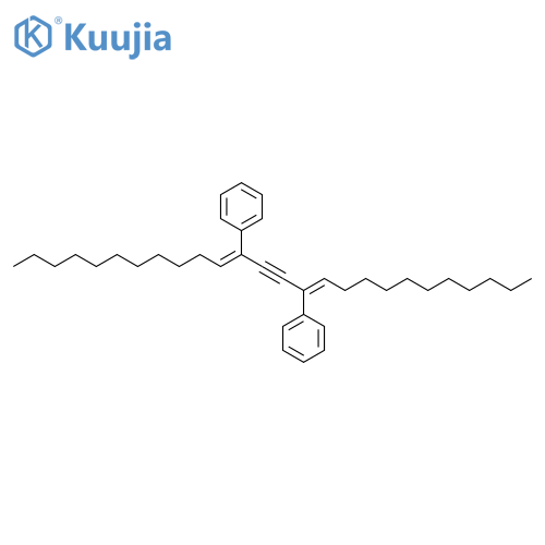 [(11E,15E)-15-Phenylhexacosa-11,15-dien-13-yn-12-yl]benzene structure