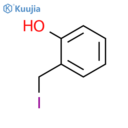 2-(IODOMETHYL)PHENOL structure