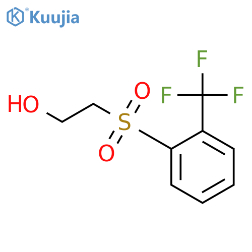 2-Trifluoromethylphenylsulfonylethanol structure