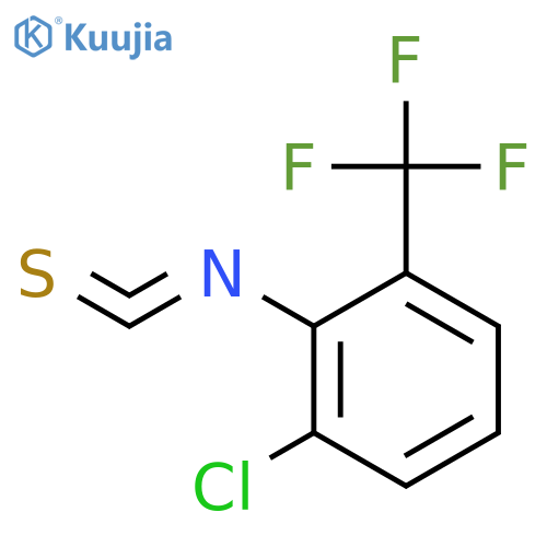 2-Chloro-6-(trifluoromethyl)phenylisothiocyanate structure